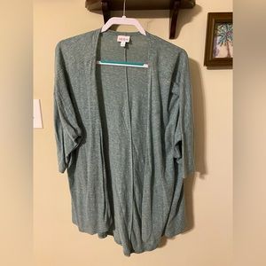 LULAROE Lindsay Kimono Duster